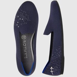 Rothy's Midnight Blue Knit Slip-Ons. Limited Edition SAGITTARIUS